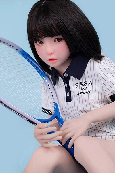 テニス 女の子 ラブドール