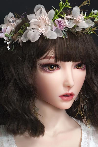 ElsaBabe 花輪の春の娘 リアルラブドール