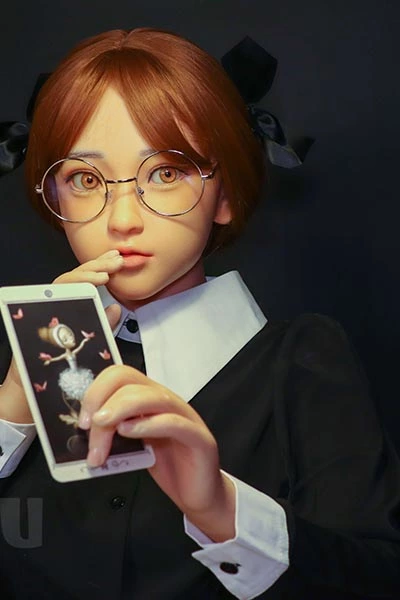 Haruki 148cm Bカップ 制服コスプレエロドール