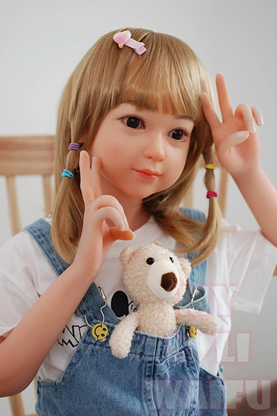 ブロンド 100cm 等身大リアルドール
