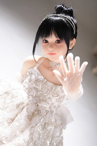 100cm AAカップ かわいいプリンセスドレス 等身大リアルドール