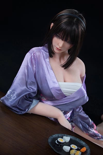 萤火日記 159cm 天城 着物 シリコンヘッド + TPEボディ 巨乳 美少女ドール 和風 セックスドール 等身大 セックスドール