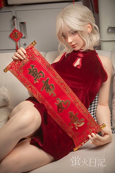 萤火日記 玲珑 164cm フルシリコン製 等身大セックスドール
