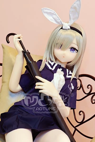 135cm TPEフラット胸ドール