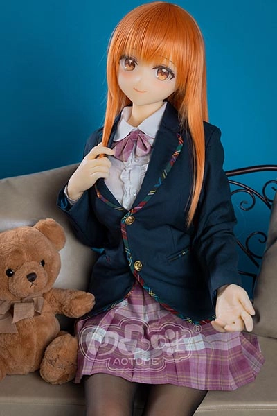 椎名真昼 155cm 美乳 Aotume Doll フルシリコンドール