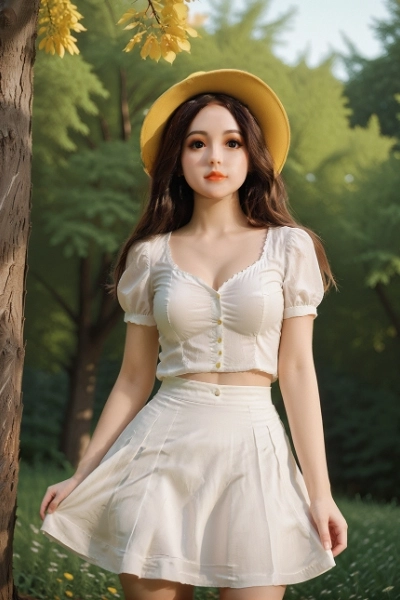 148cm 巨乳 AiBeiDoll