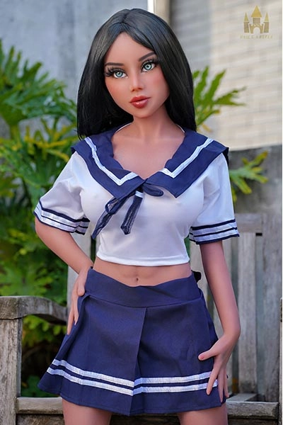 Dolls Castle 125cm フルTPE人形