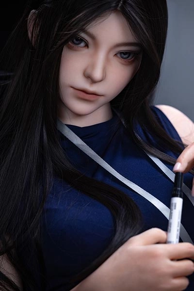 フルシリコン製 セクシー美少女ドール