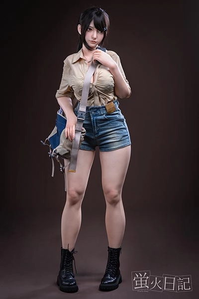 フルシリコン製 セクシーお姉さんドール