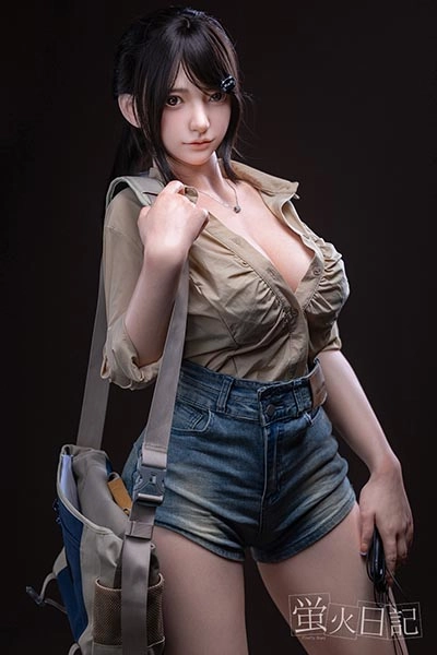 フルシリコン製 セクシーお姉さんドール