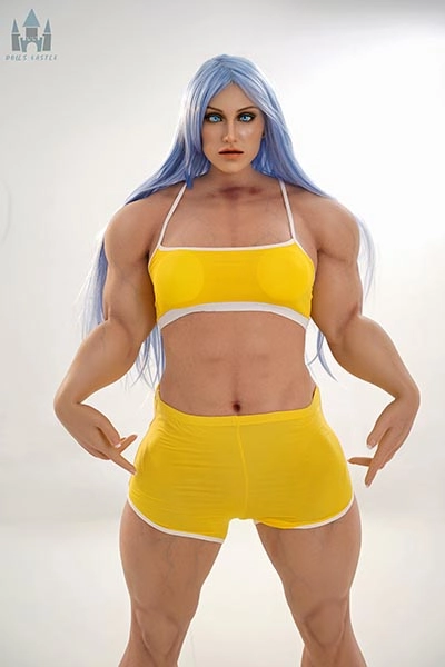 160cm ガッシリ体型ラブドール