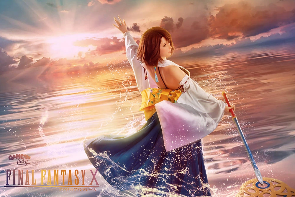 等身大 FFX グッズ ユウナ