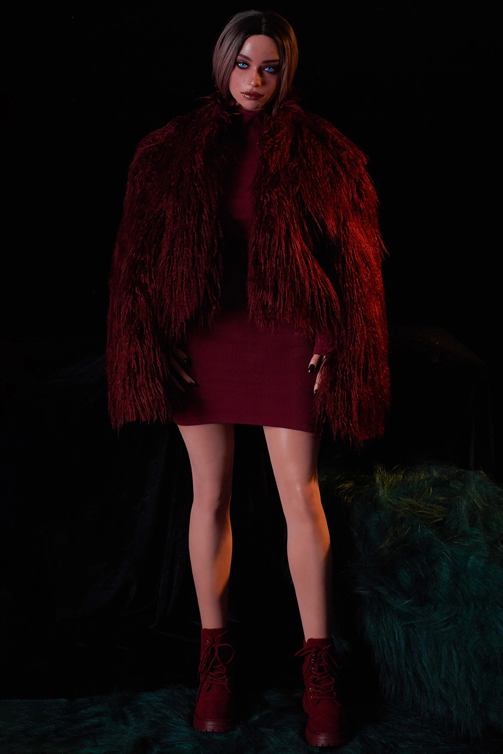 グラマラス体型ドール