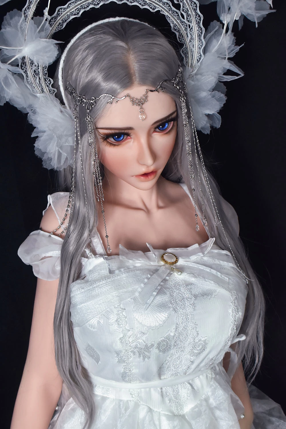 可愛い癒し系エルフ耳ダッチワイフ