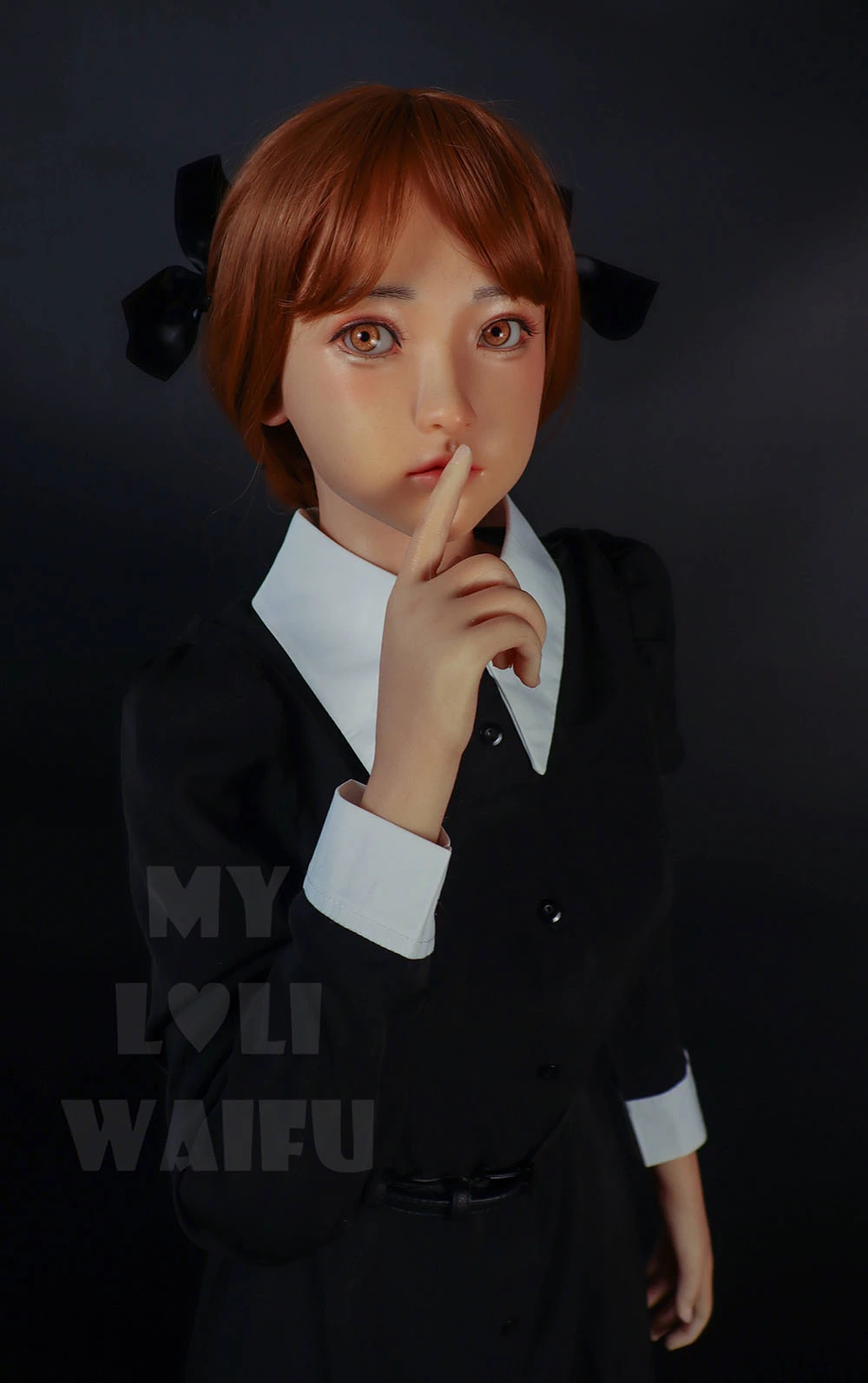 Haruki 148cm Bカップ 制服コスプレエロドール