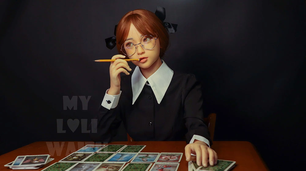 Haruki 148cm Bカップ 制服コスプレエロドール