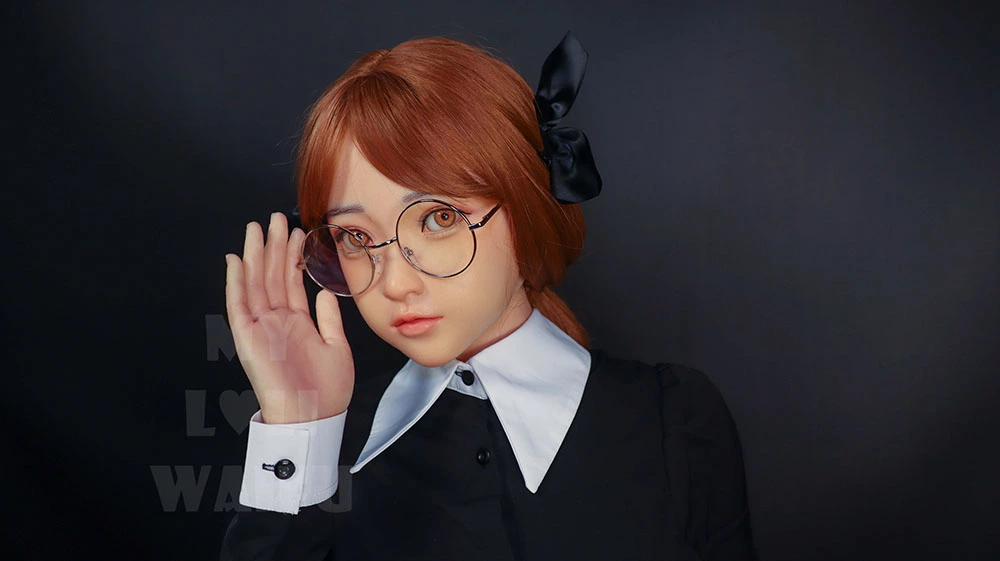 Haruki 148cm Bカップ 制服コスプレエロドール