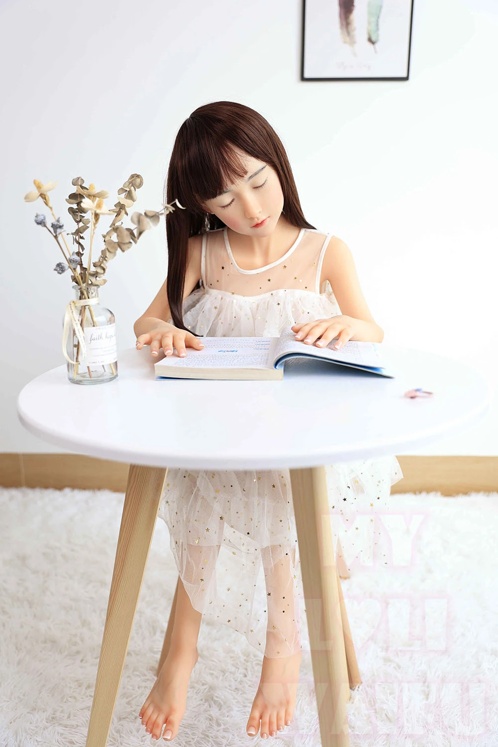 MLW DOLL 126cm 幼顔可愛い ロリ美少女ラブドール