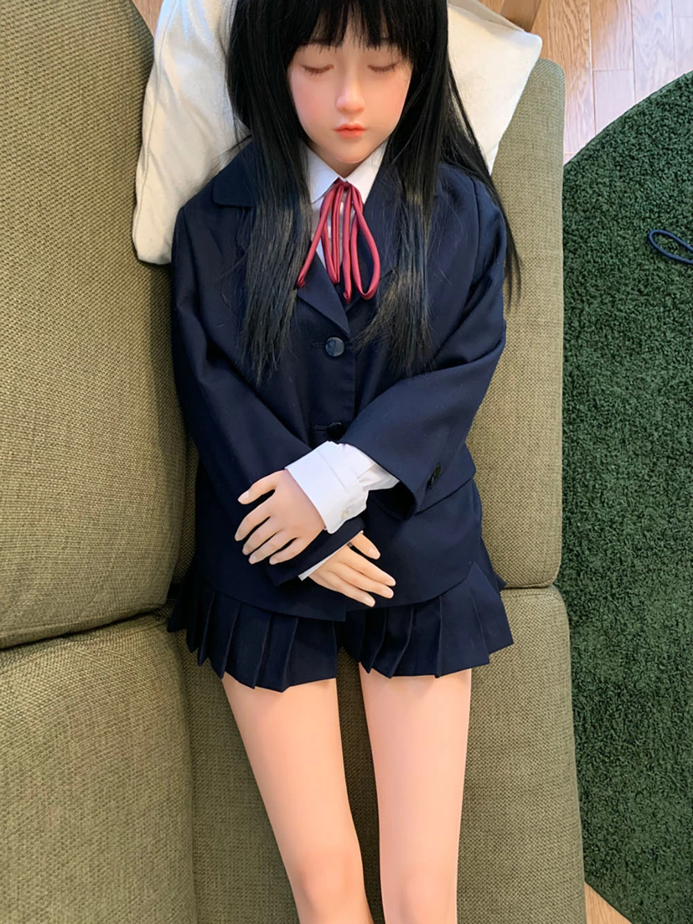 MLW DOLL 145cm 学生風美少女ラブドール