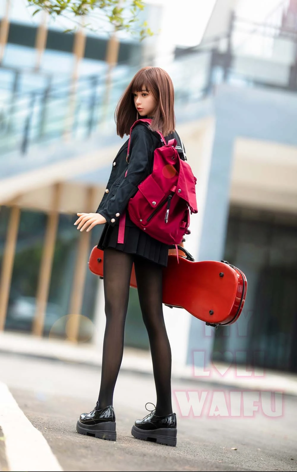 清楚系美少女ラブドール