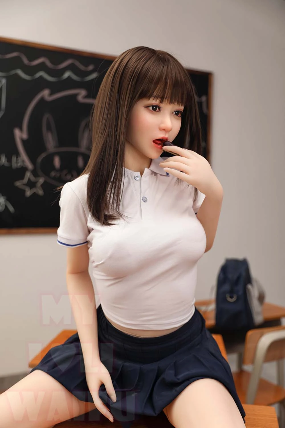 人気学生服ラブドール
