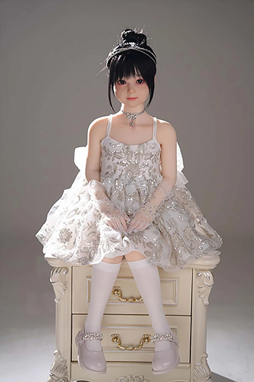 100cm AAカップ かわいいプリンセスドレス 等身大リアルドール