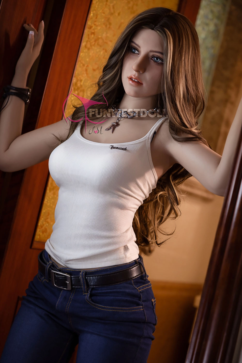 Funwest Jasmine 超 リアル ラブドール